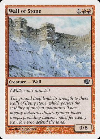 Wall of Stone [Eighth Edition] | North Game Den