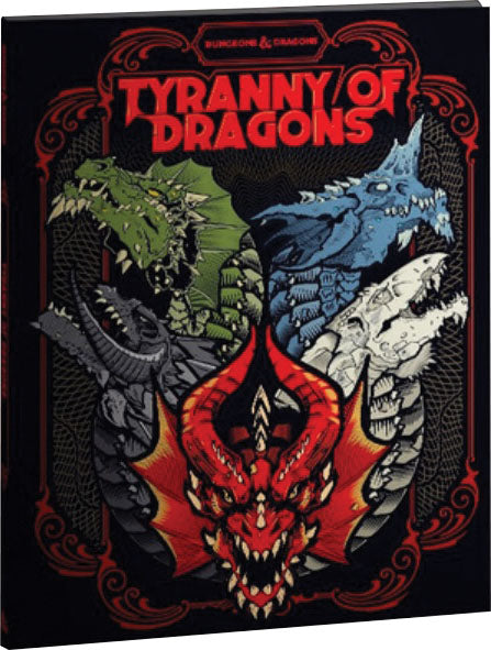 Dungeons and Dragons RPG: Tyranny of Dragons Alternate Cover (LE) | North Game Den
