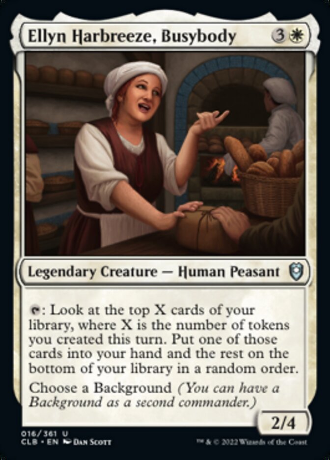 Ellyn Harbreeze, Busybody [Commander Legends: Battle for Baldur's Gate] | North Game Den