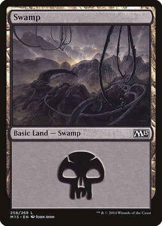 Swamp (258) [Magic 2015] | North Game Den