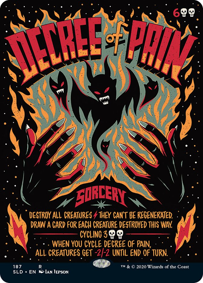Decree of Pain [Secret Lair Drop Series] | North Game Den