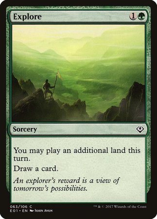 Explore [Archenemy: Nicol Bolas] | North Game Den