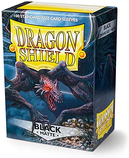 Dragon Shield: Black Matte | North Game Den