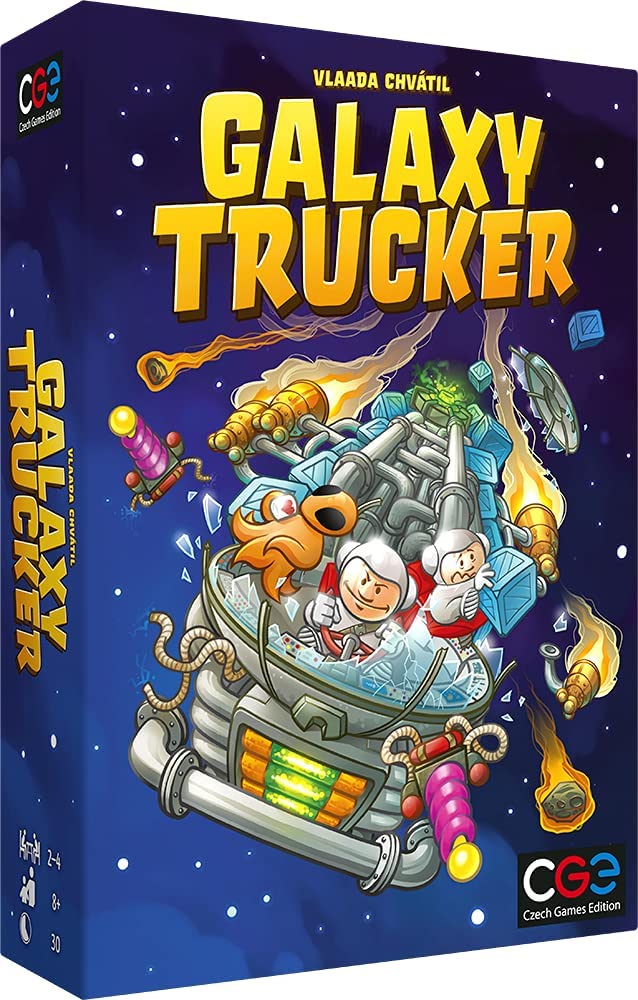 Galaxy Trucker | North Game Den