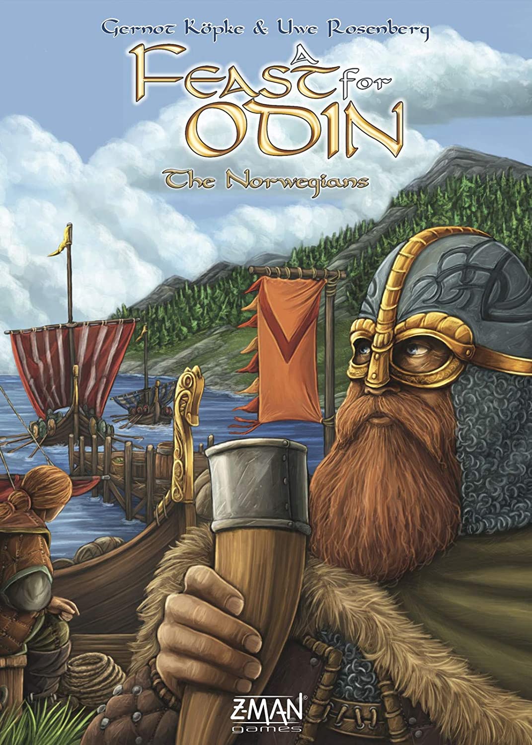 A Feast for Odin: The Norwegians | North Game Den