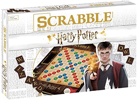 Scrabble: World of Harry Potter | North Game Den