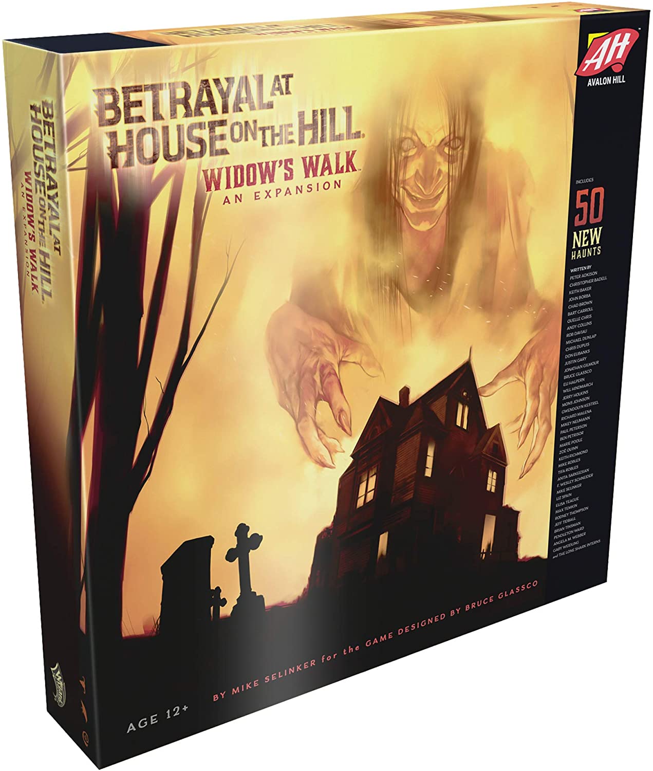 Betrayal at House on the Hill: Widow's Walk | North Game Den