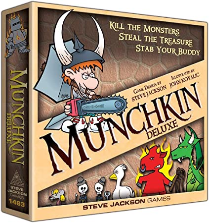 Munchkin Deluxe | North Game Den