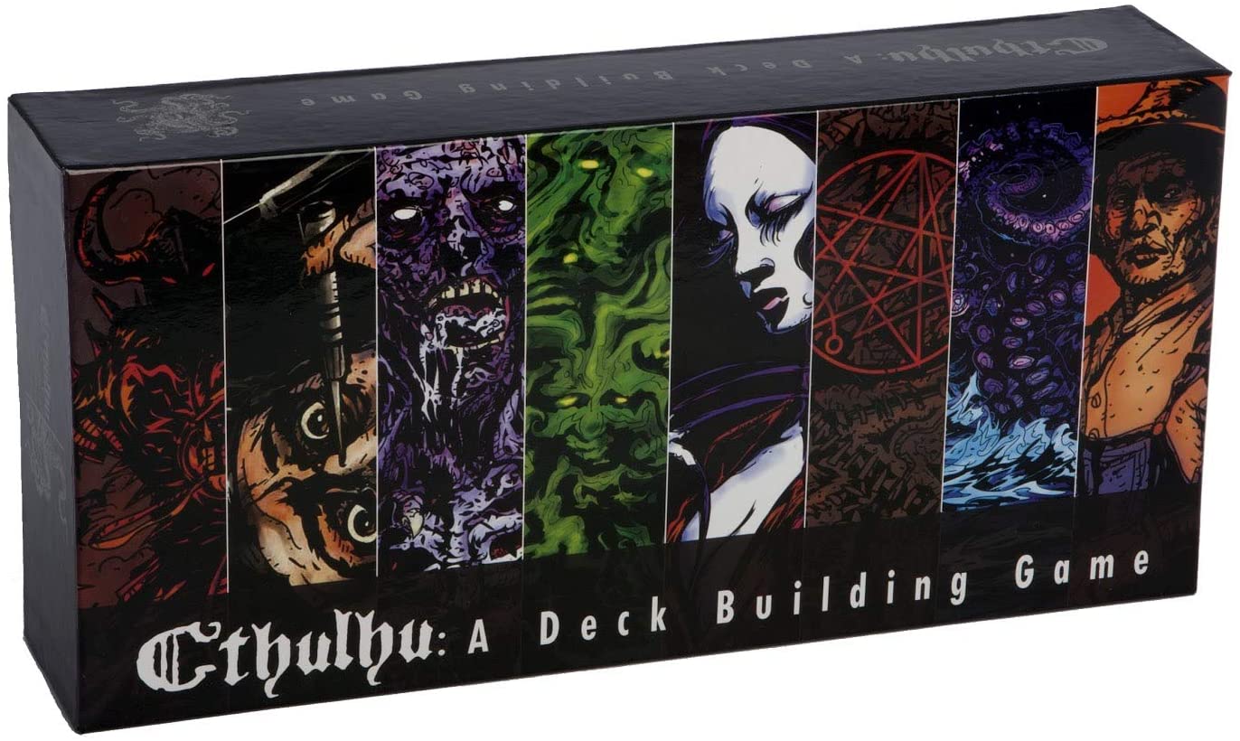 Cthulhu Deck Building Game | North Game Den