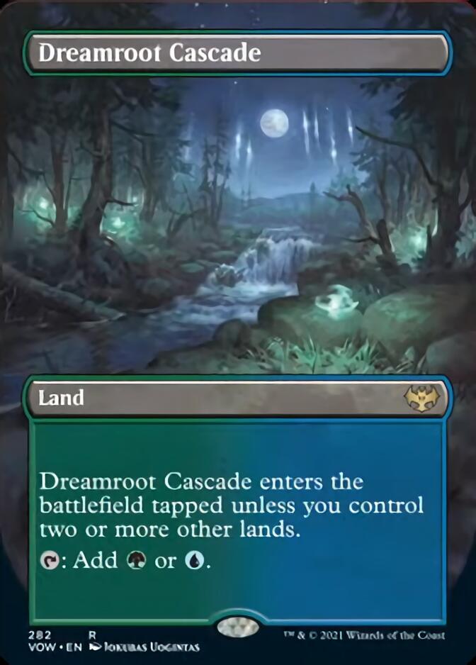 Dreamroot Cascade (Borderless) [Innistrad: Crimson Vow] | North Game Den