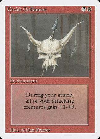 Orcish Oriflamme [Revised Edition] | North Game Den