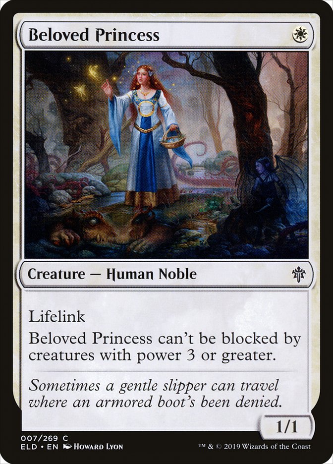 Beloved Princess [Throne of Eldraine] | North Game Den