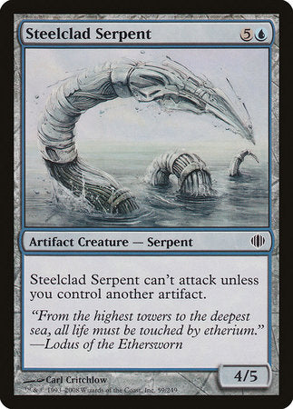 Steelclad Serpent [Shards of Alara] | North Game Den