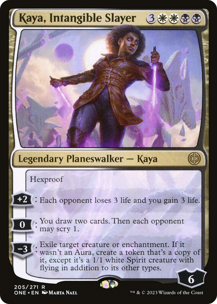 Kaya, Intangible Slayer [Phyrexia: All Will Be One] | North Game Den
