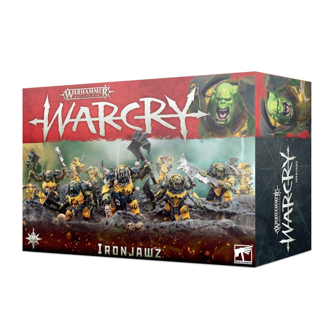Warcry: Ironjawz | North Game Den