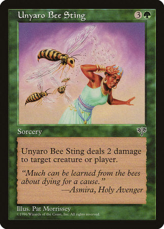 Unyaro Bee Sting [Mirage] | North Game Den