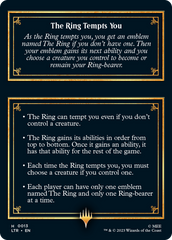 The Ring [The Lord of the Rings: Tales of Middle-Earth Tokens] | North Game Den