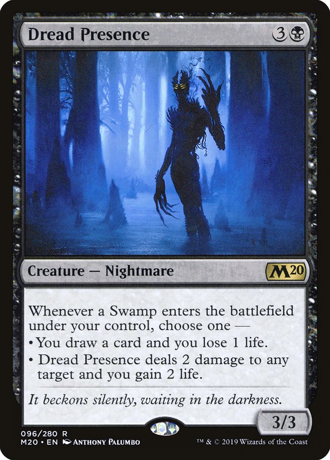 Dread Presence [Core Set 2020] | North Game Den