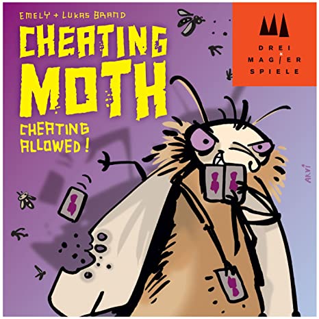 Cheating Moth | North Game Den