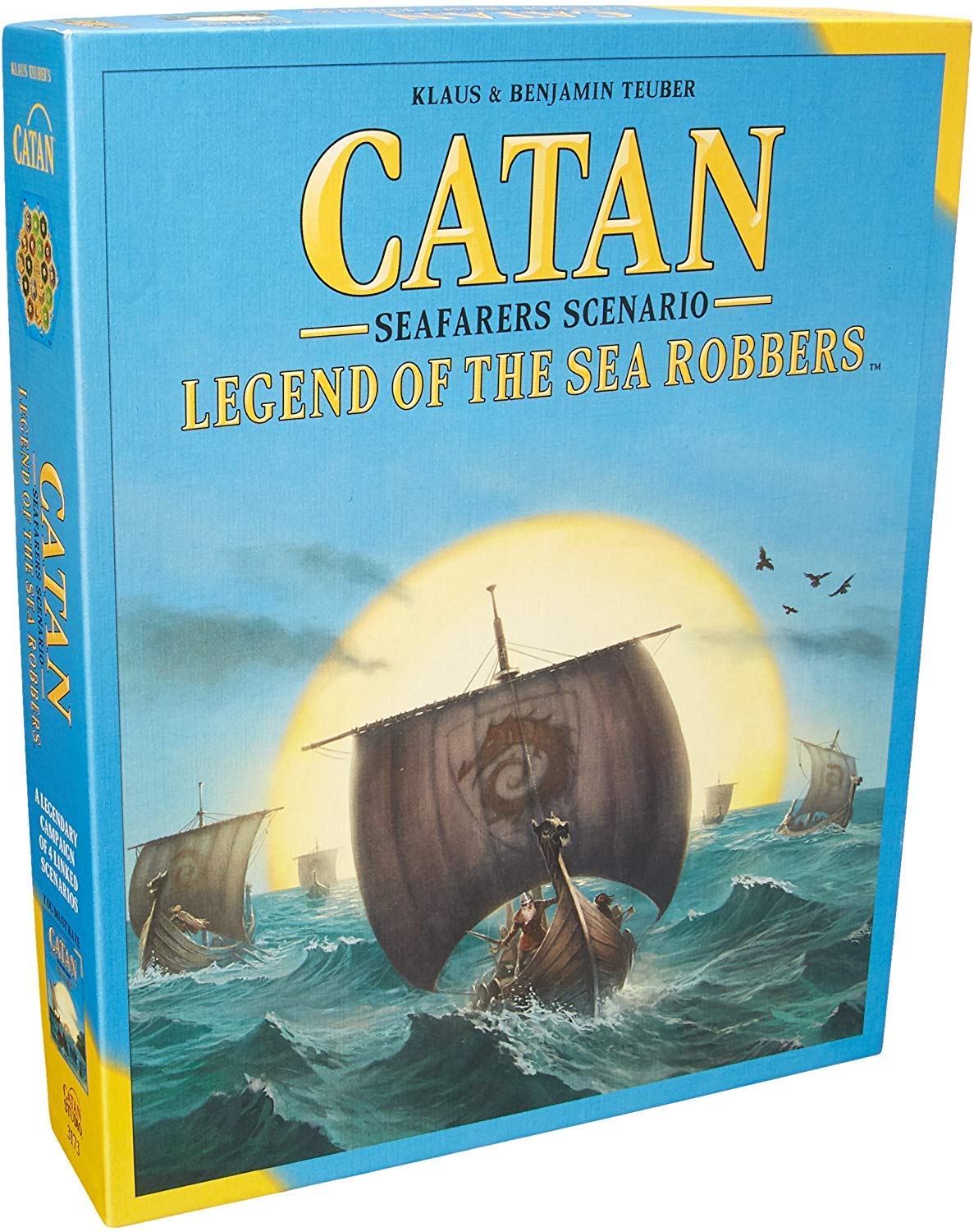 Catan Legend of the Sea Robbers | North Game Den
