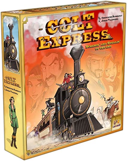 Colt Express | North Game Den