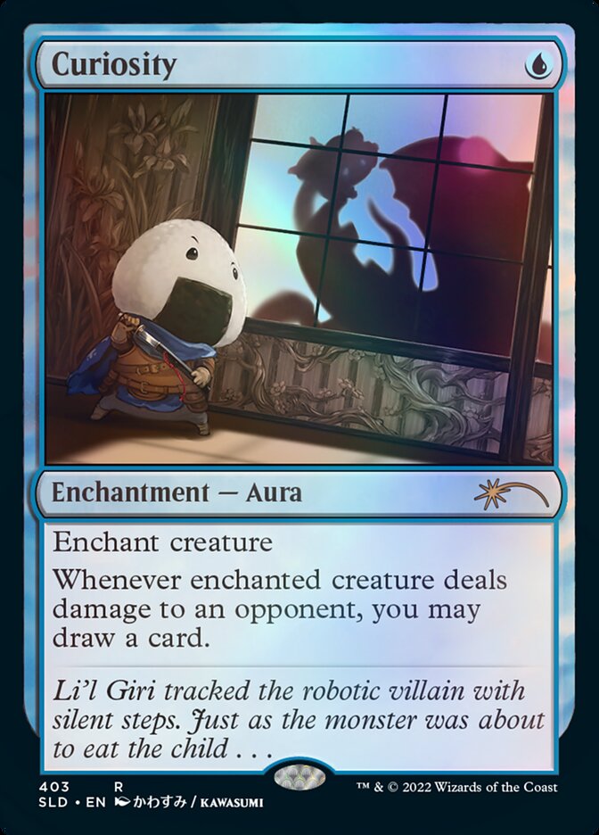Curiosity [Secret Lair Drop Series] | North Game Den