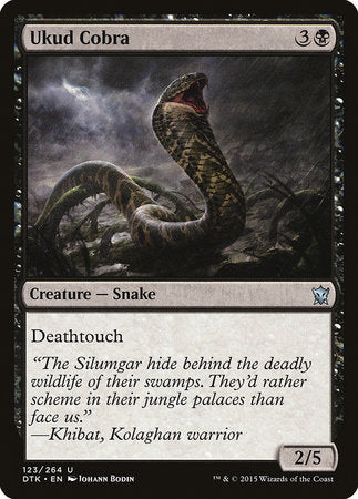 Ukud Cobra [Dragons of Tarkir] | North Game Den