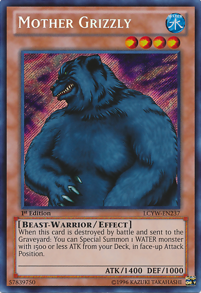 Mother Grizzly [LCYW-EN237] Secret Rare | North Game Den
