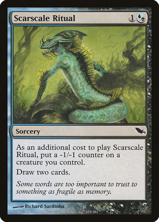 Scarscale Ritual [Shadowmoor] | North Game Den
