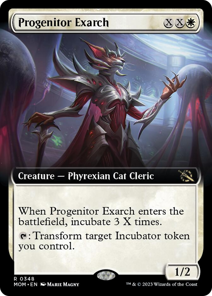 Progenitor Exarch (Extended Art) [March of the Machine] | North Game Den