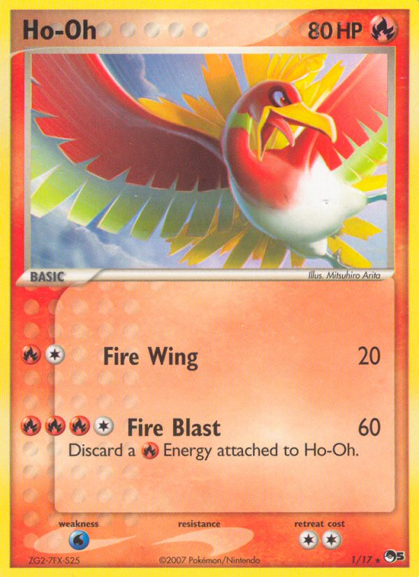 Ho-oh (1/17) [POP Series 5] | North Game Den