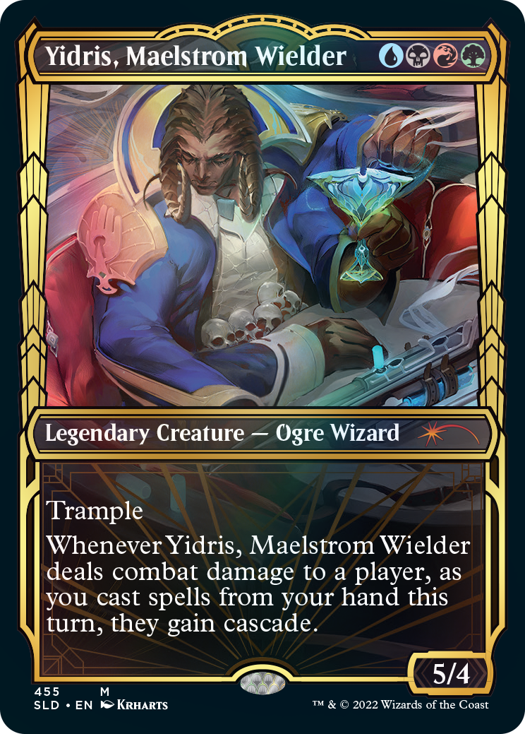 Yidris, Maelstrom Wielder (Showcase Gilded Foil) [Secret Lair Drop Series] | North Game Den