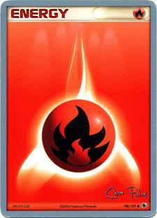 Fire Energy (108/109) (Blaziken Tech - Chris Fulop) [World Championships 2004] | North Game Den