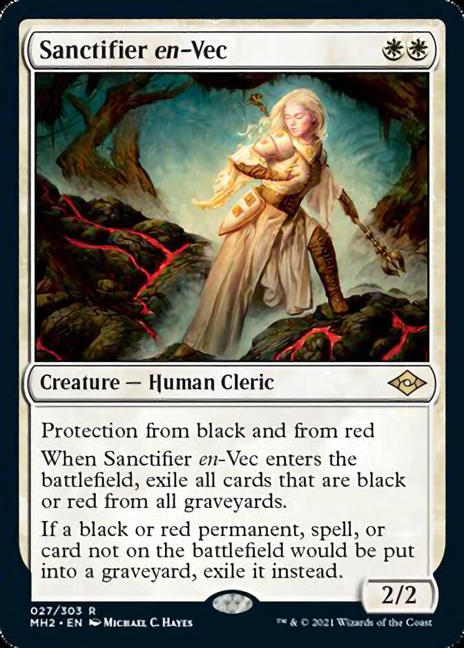 Sanctifier en-Vec [Modern Horizons 2] | North Game Den