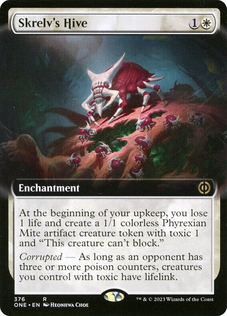 Skrelv's Hive (Extended Art) [Phyrexia: All Will Be One] | North Game Den