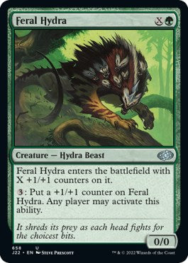 Feral Hydra [Jumpstart 2022] | North Game Den