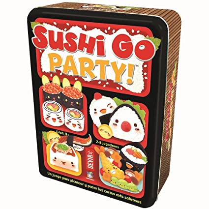 Sushi Go Party! | North Game Den