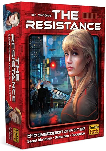 The Resistance | North Game Den