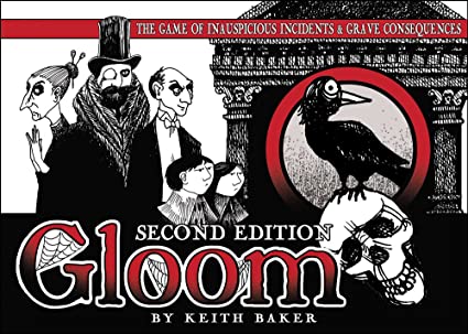 Gloom: Base 2nd Ed. | North Game Den