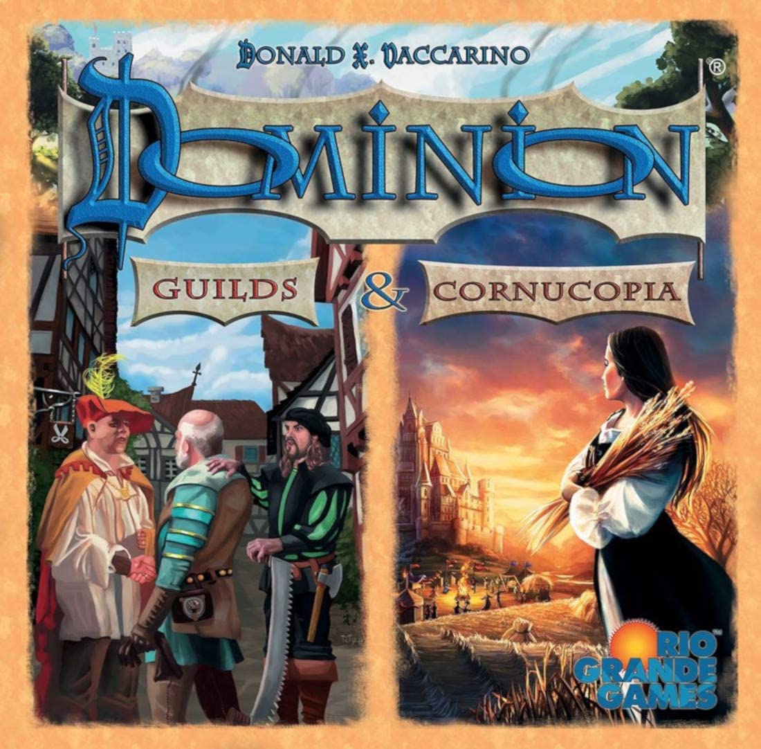 Dominion Cornucopia & Guilds | North Game Den