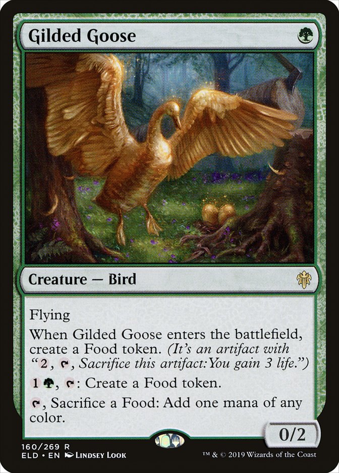Gilded Goose [Throne of Eldraine] | North Game Den