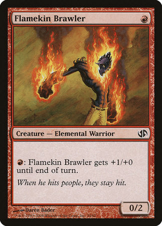 Flamekin Brawler [Duel Decks: Jace vs. Chandra] | North Game Den