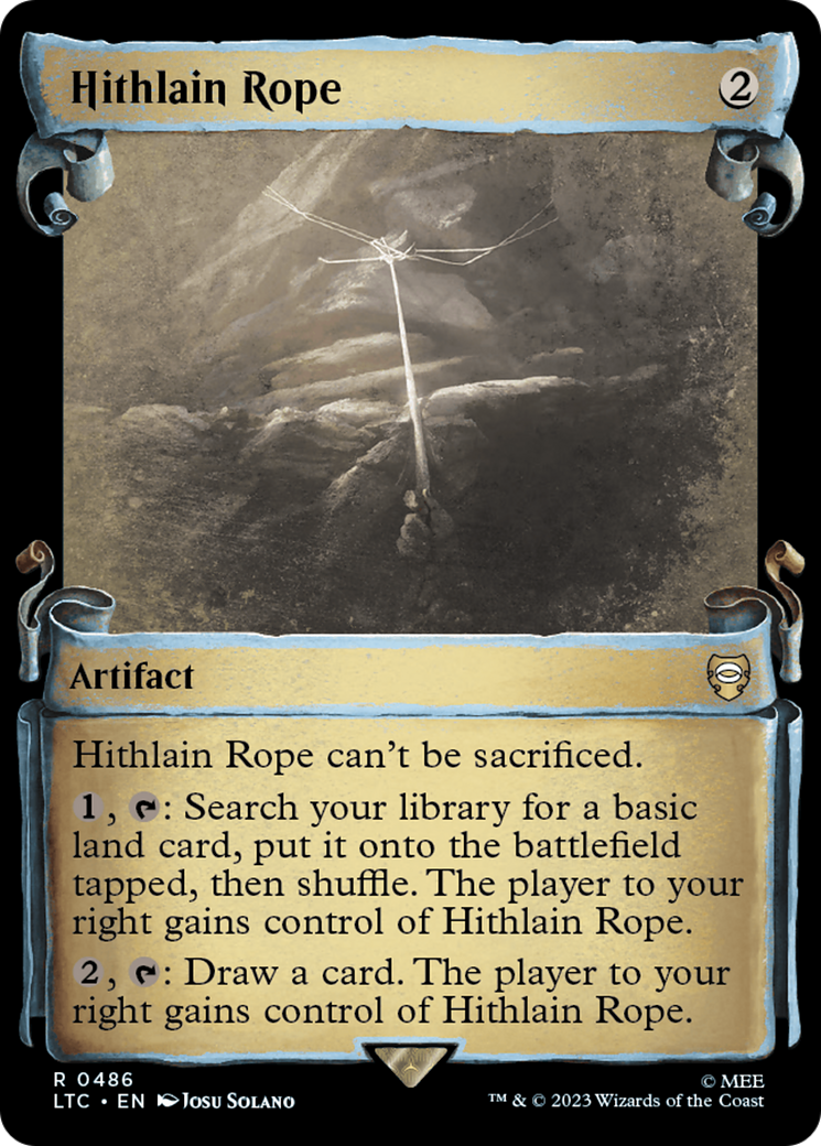 Hithlain Rope [The Lord of the Rings: Tales of Middle-Earth Commander Showcase Scrolls] | North Game Den