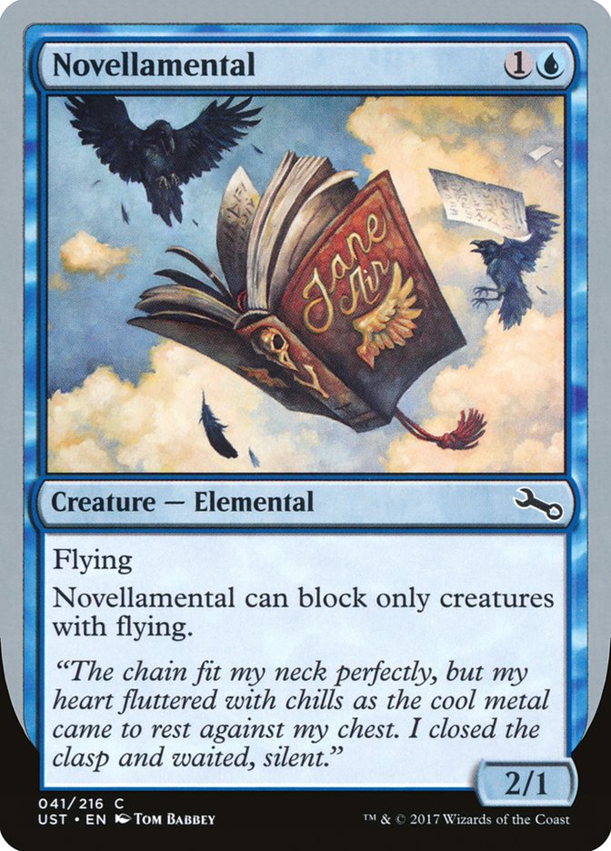 Novellamental ("The chain fit my neck...") [Unstable] | North Game Den
