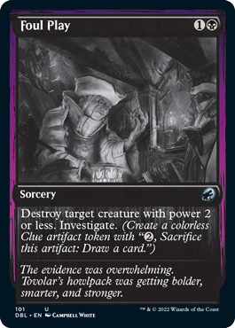Foul Play [Innistrad: Double Feature] | North Game Den
