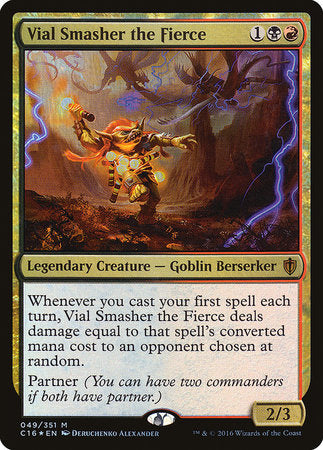 Vial Smasher the Fierce [Commander 2016] | North Game Den
