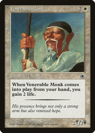 Venerable Monk [Portal] | North Game Den