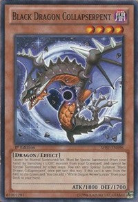 Black Dragon Collapserpent [SHSP-EN096] Common | North Game Den