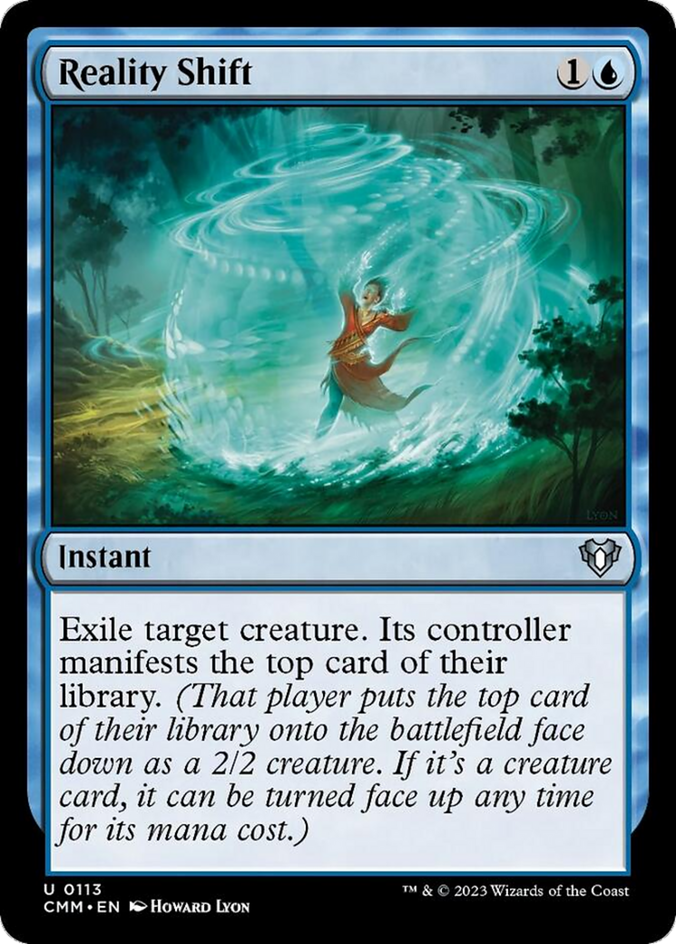 Reality Shift [Commander Masters] | North Game Den