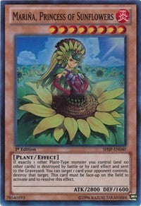 Mariña, Princess of Sunflowers [SHSP-EN040] Super Rare | North Game Den